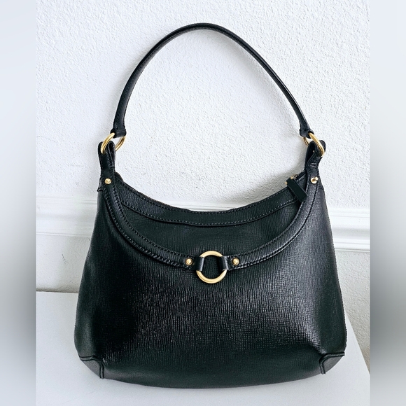 Gucci Horsebit Black Leather Shoulder Bag - Picture 3 of 11